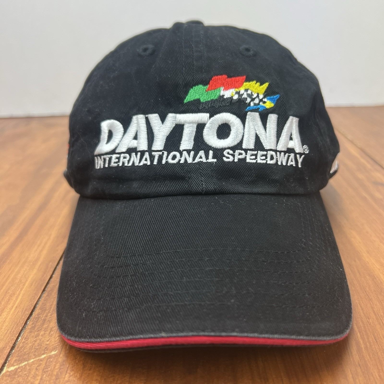 Valvoline Racing Daytona 500 2004 International Speedway Black Ball Cap